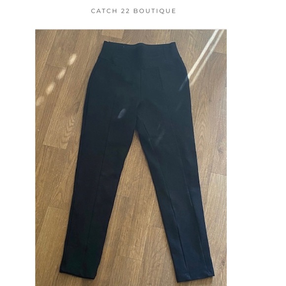 Zara Basic Black Leggings (Black) sz M - Picture 3 of 4